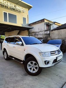 Mitsubishi Pajero 2015