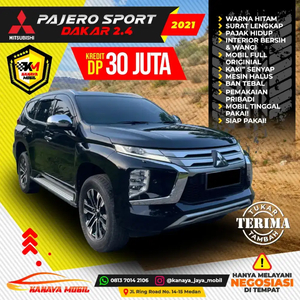 Mitsubishi Pajero Sport 2021