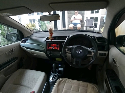 TDP (9JT) Honda BRIO E SATYA 1.2 AT 2018 Abu-abu