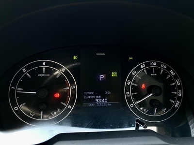 Toyota Kijang Innova 2.4G 2018 reborn diesel matic siap TT