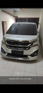 Toyota Vellfire 2017