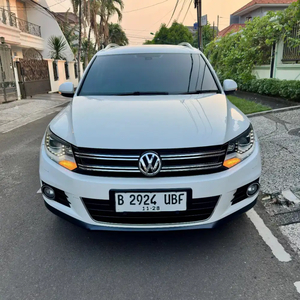 Volkswagen Tiguan 2013