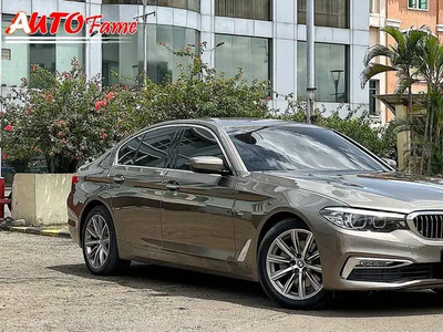 BMW 520i 2018