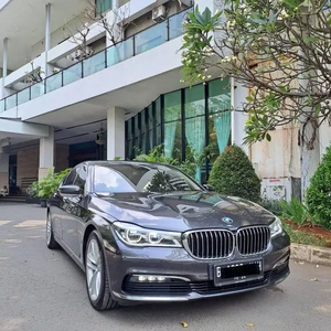 BMW 730Li 2019