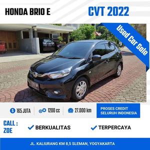 Honda Brio 2022