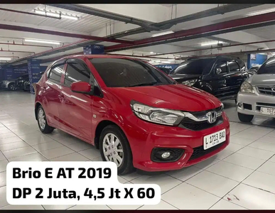 Honda Brio Satya 2019