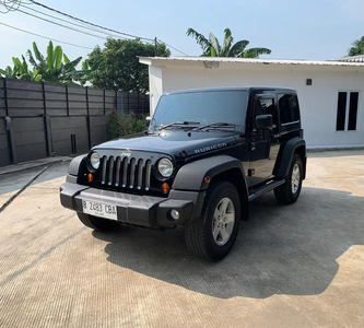 Jeep Wrangler 2012