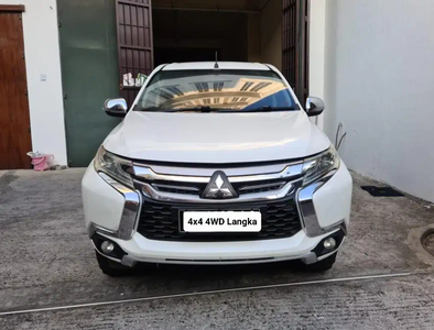 Mitsubishi Pajero Sport 2018