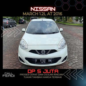 Nissan March 2016