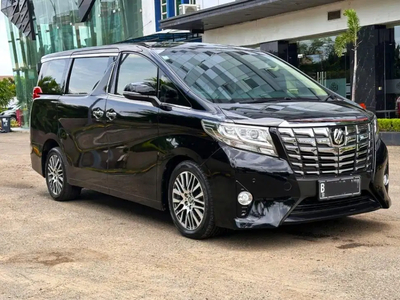 Toyota Alphard 2015