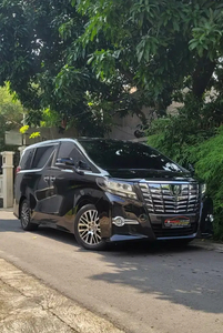 Toyota Alphard 2017