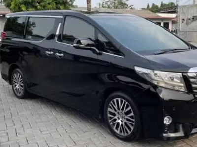 Toyota Alphard 2017