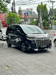 Toyota Alphard 2018