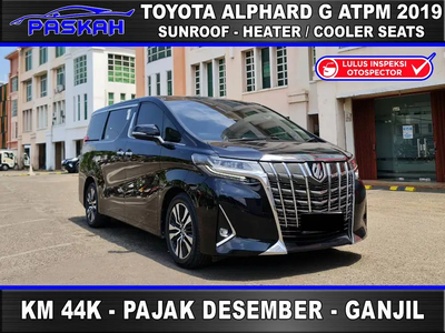 Toyota Alphard 2019