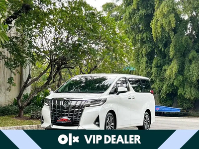 Toyota Alphard 2021