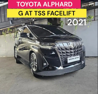 Toyota Alphard 2021