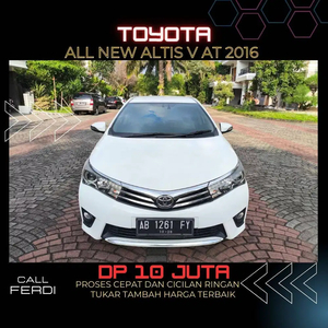 Toyota Altis 2016