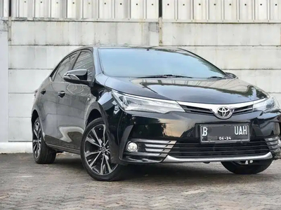 Toyota Altis 2018