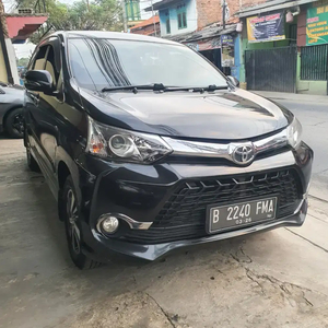 Toyota Avanza 2016