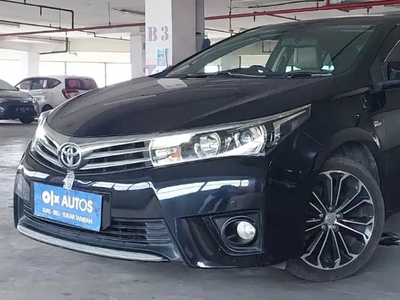 Toyota Corolla Altis 2016