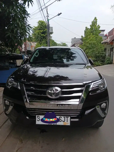 Toyota Fortuner 2017