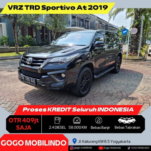 Toyota Fortuner 2019