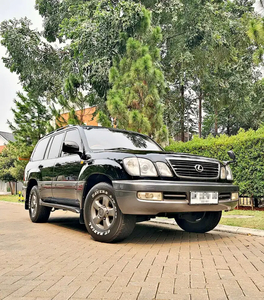 Toyota Land Cruiser 2002