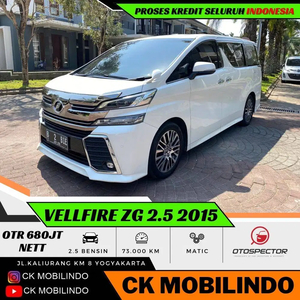 Toyota Vellfire 2015