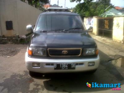 Toyota Kijang Spr LF80 Long 1997 Hitam Silver