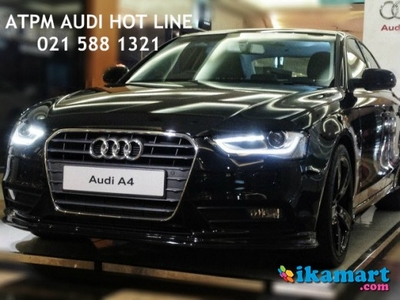 Audi Indonesia, Dealer Jakarta & ATPM A4 1.8 TFSI TDP Ringan 16Jt
