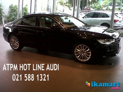 Audi Indonesia, Dealer Jakarta & ATPM A6 2.0 TDP Ringan 22Jt