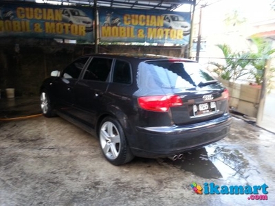 Jual Audi A3 8P 2.0 FSI Sportback 2005 Lava Grey Original Mulus