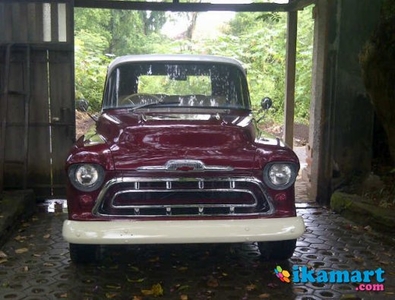 Jual Chevrolet Chevy APACHE Antik Pick Up Thn 1957