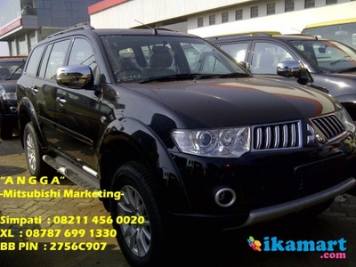 PAJERO SPORT ALL TYPE - PROMO KREDIT SD 5 THN - DEALER RESMI MITSUBISHI