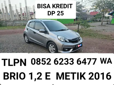 Honda Brio Satya 2015