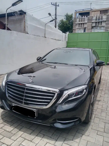 Mercedes-Benz S400L 2015