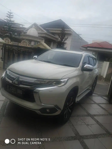 Mitsubishi Pajero Sport 2017