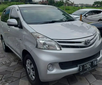 Toyota Avanza 2012