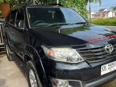 Toyota Fortuner 2013