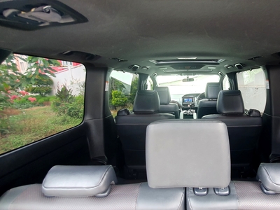 Toyota Voxy 2.0 A/T 2019 hitam sunroof dp35jt cash kredit proses bisa dibantu