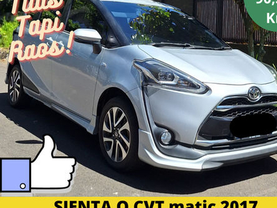 2017 Toyota Sienta 1.5L Q AT