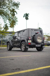 Jeep Wrangler Unlimited 2010