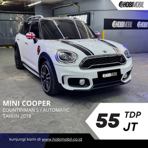 Mini Cooper S Countryman 2018
