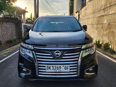 Nissan Elgrand 2016