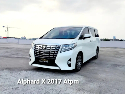 Toyota Alphard 2017