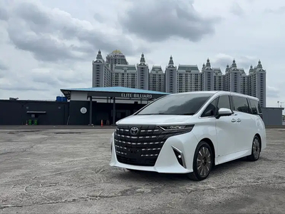 Toyota Alphard 2024