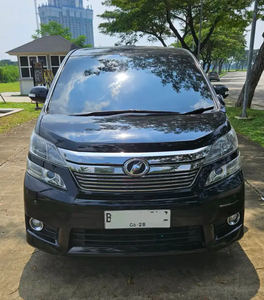 Toyota Vellfire 2013