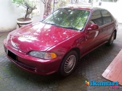 Jual Honda Civic Genio 1.6 Automatic Merah 1995