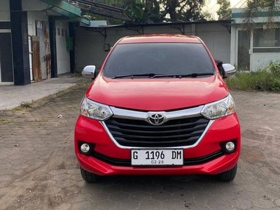 2016 Toyota Avanza