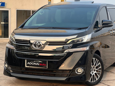 2016 Toyota Vellfire